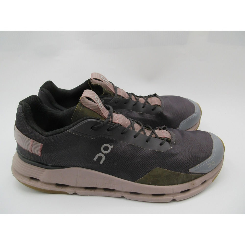 On Cloudnova Form Shoes Mens Size 13 Gray CloudTec Running Sneakers 75.98409